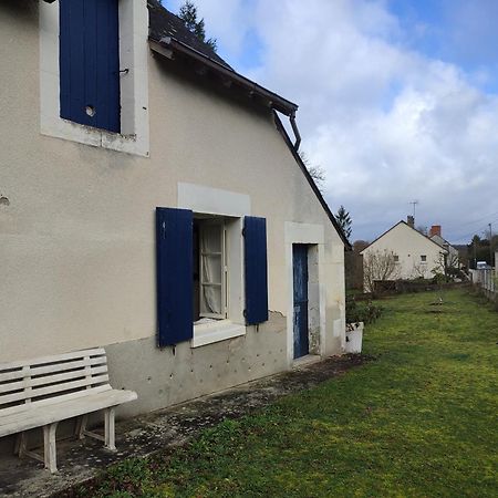 Maison Plain Pied, 2 Chambres, Longere Typique , Fraiche, Dans Bourg Avec Tous Commerces Luçay-le-Mâle Esterno foto