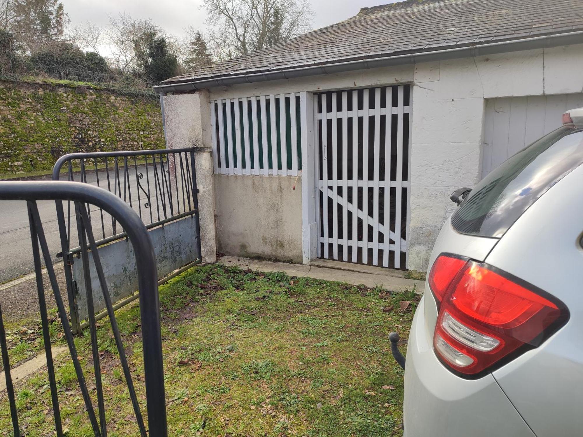 Maison Plain Pied, 2 Chambres, Longere Typique , Fraiche, Dans Bourg Avec Tous Commerces Luçay-le-Mâle Esterno foto