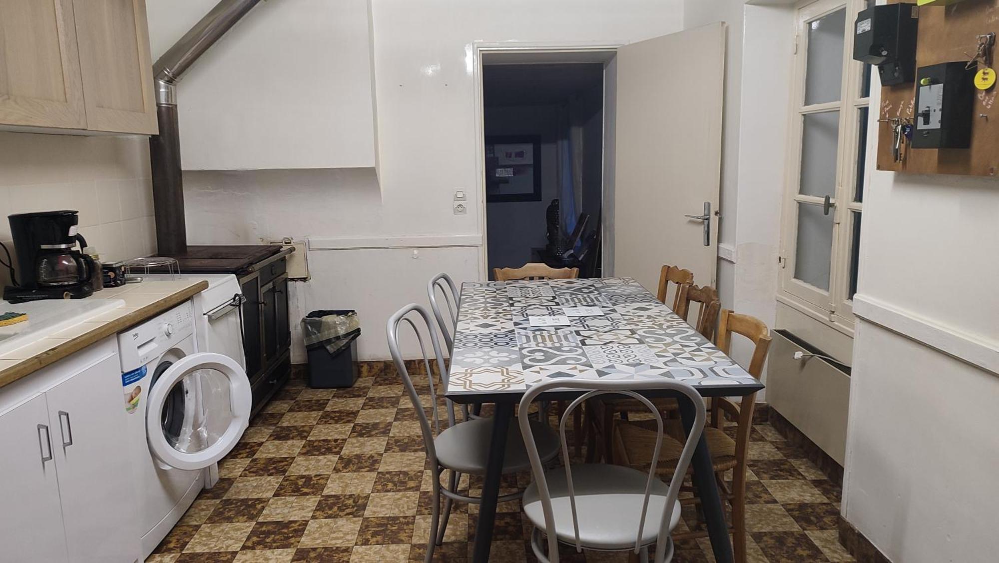 Maison Plain Pied, 2 Chambres, Longere Typique , Fraiche, Dans Bourg Avec Tous Commerces Luçay-le-Mâle Esterno foto