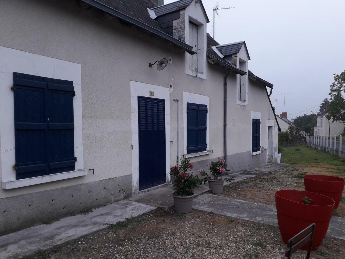 Maison Plain Pied, 2 Chambres, Longere Typique , Fraiche, Dans Bourg Avec Tous Commerces Luçay-le-Mâle Esterno foto